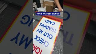 Were The Fastest In Nyc Get Your Foam Boards With Same-Day Rush Production From Printleaf