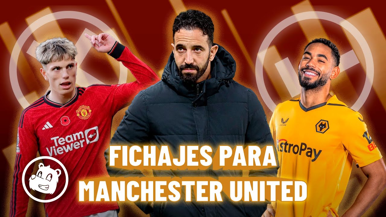 Fichajes y ventas para SALVAR al Manchester United