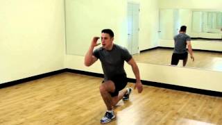 Switch Lunges