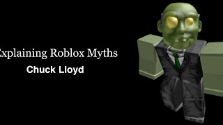 Explaing Roblox Myths | Chuck Lloyd, The Shadelight Myth | screenshot 4