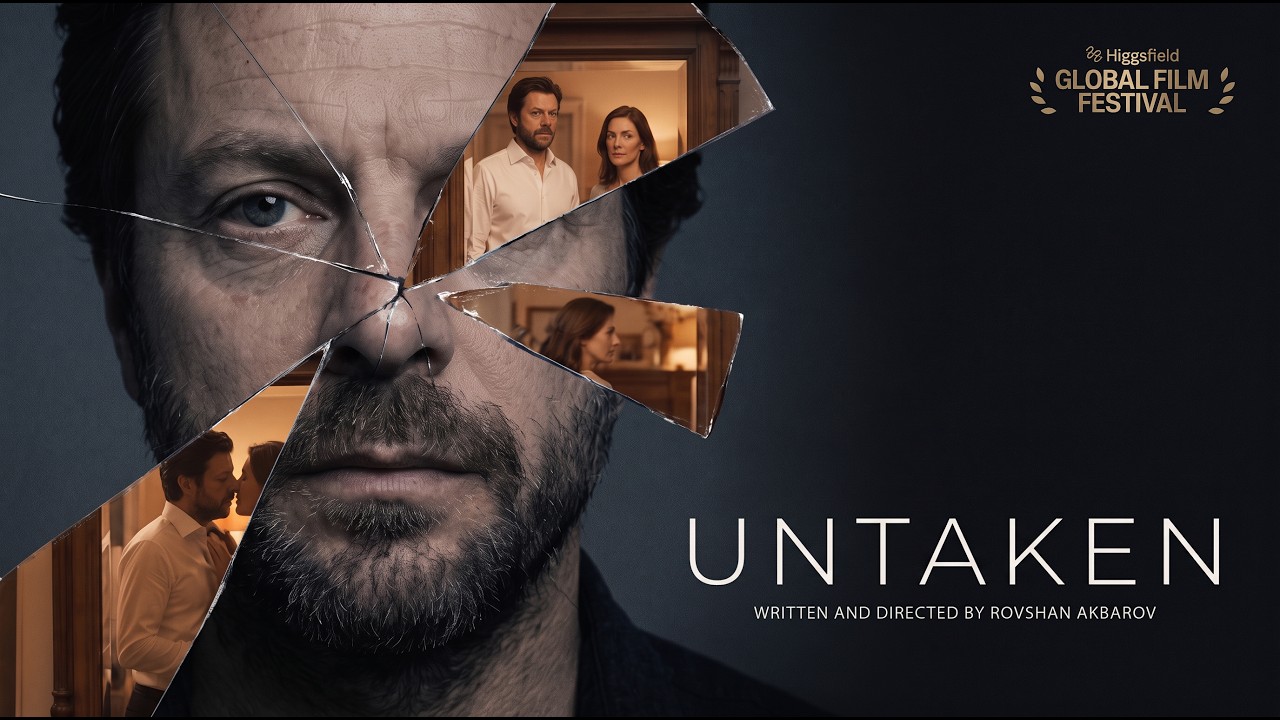Untaken, an AI film by Rovshan Akbarov