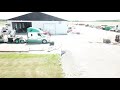 Drone Footage Of Dryer Leaving HJV Equipment Drone Footage Of Dryer Leaving HJV Equipment