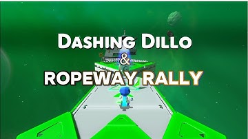 ASTROBOT - DASHING DILLO & ROPEWAY RALLY