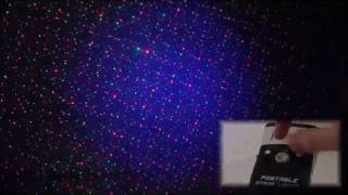 Portable Laser Show