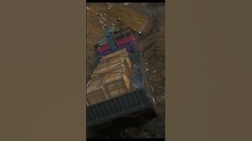 Deliver wooden boxes in log station / mud runner gameplay  #viral #trending Part-1