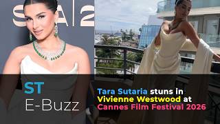 Tara Sutaria stuns in Vivienne Westwood at Cannes Film Festival 2026 screenshot 1
