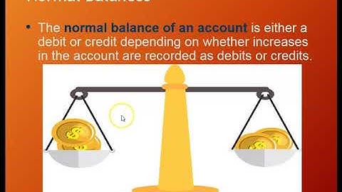 An introduction to Analyzing Business Transactions