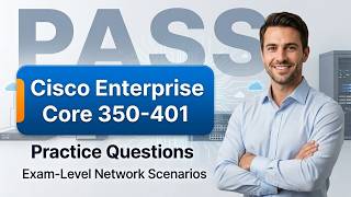 Cisco 350-401 Encor Practice Questions 2026 Pass Ccnpccie Enterprise Core Exam On First Try