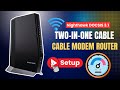 Nighthawk DOCSIS 3 1 Two in one Cable Modem router