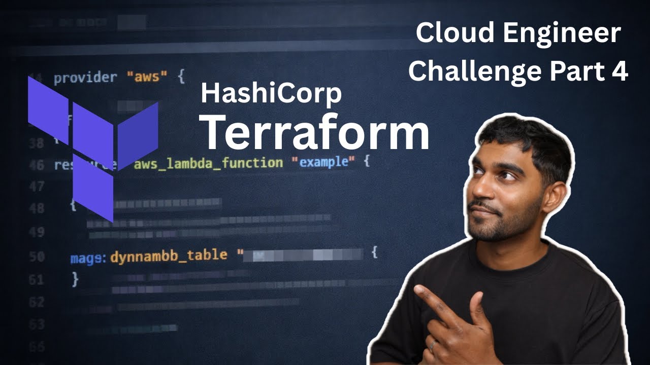 Cloud Engineer Challenge Part 4 | Infrastructure as Code with Terraform