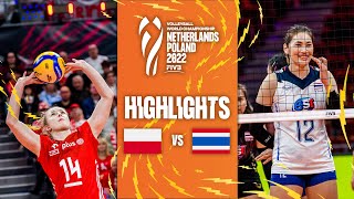 🇵🇱 POL vs. 🇹🇭 THA - Highlights Phase 1 | Women's World Championship 2022