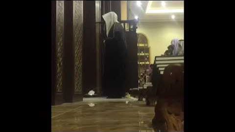 القارئ ناصر السليم اقرب محاكي للشيخ ماهر المعيقلي تلاوه ابداعيه لاواخر سورة الزخرف