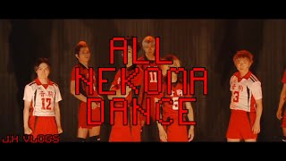 engeki haikyuu!! Tokyo no Jin ALL NEKOMA DANCE || J.H VLOGS
