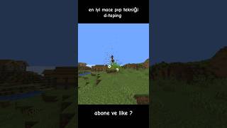 mükemmel mace pvp tekniği #java #minecraft #pvp #yusufte #mcpvp #teknik #oyuncu #gürz #minecraftjava