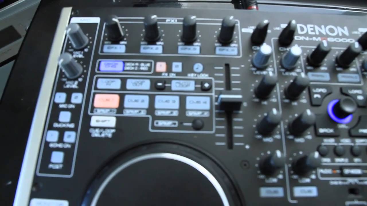 Denon DN-MC6000 (Overview) - YouTube