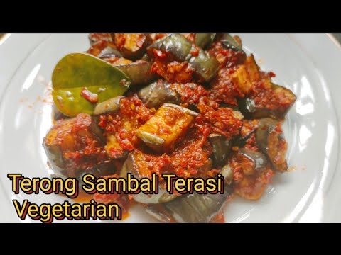 Resep Terong Vegetarian