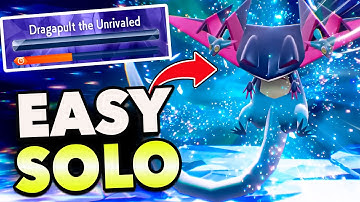 De BESTE Pokémon voor SOLO 7 STAR DRAGAPULT Tera Raid EVENT in Scarlet en Violet