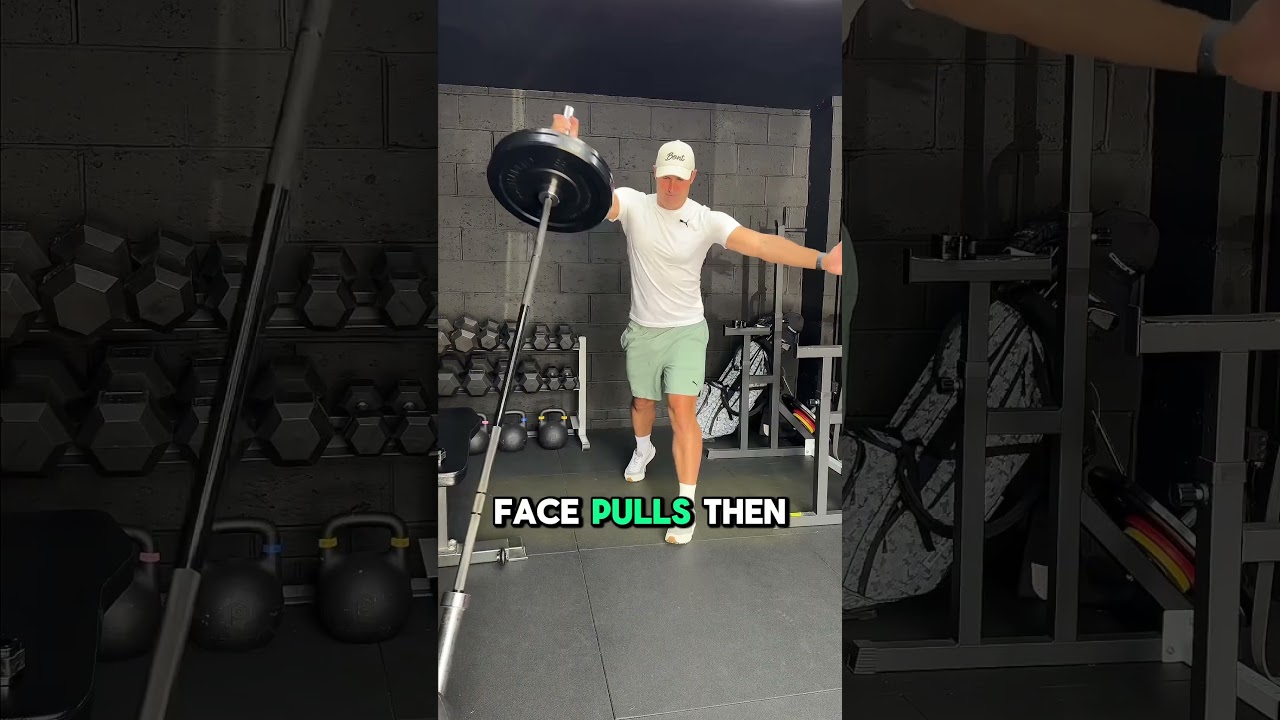 THE ULTIMATE GOLF WORKOUT 🏌️&zwj;♂️💥 #golfexercises #golffitness