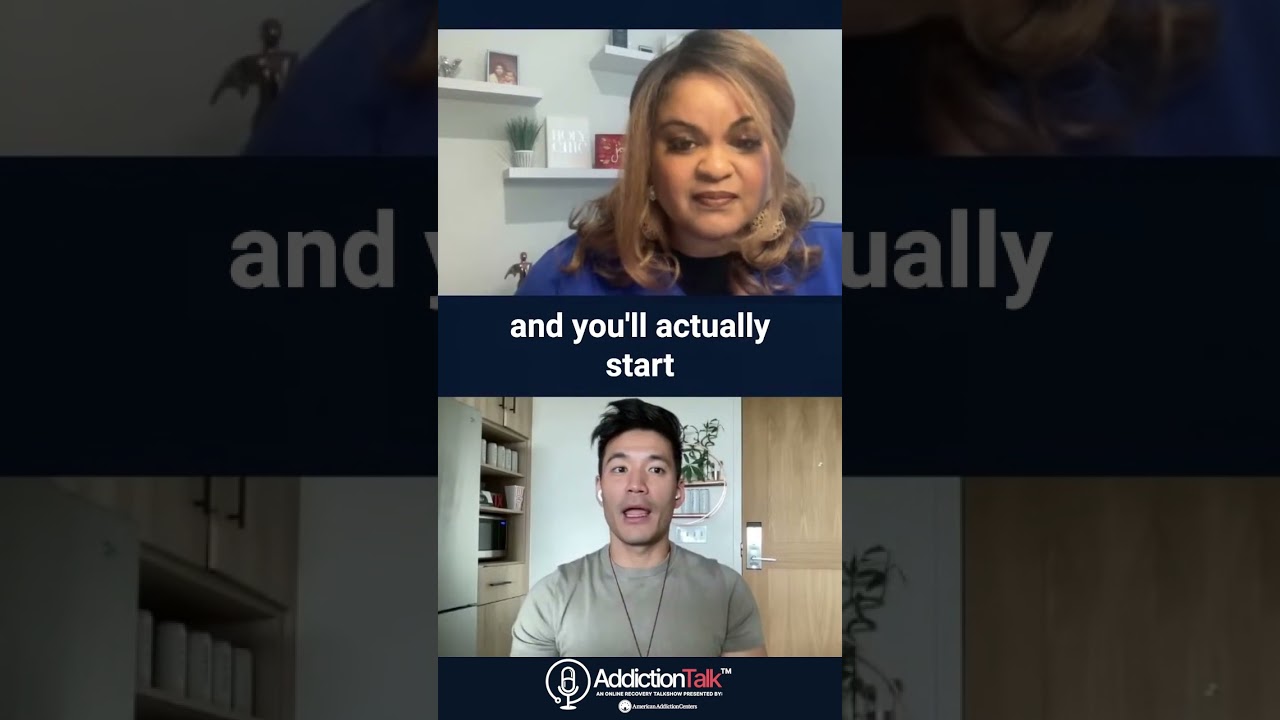 Actor Kevin Kreider on sharing with others in recovery. 