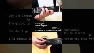 Oceans & Engines - NIKI | Easy Guitar Chords Tutorial For Beginners #guitarlesson
