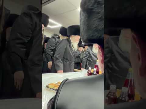 Gerer Rebbe L Chaim At Hus Grandson S Wedding 7 Kislev 5786
