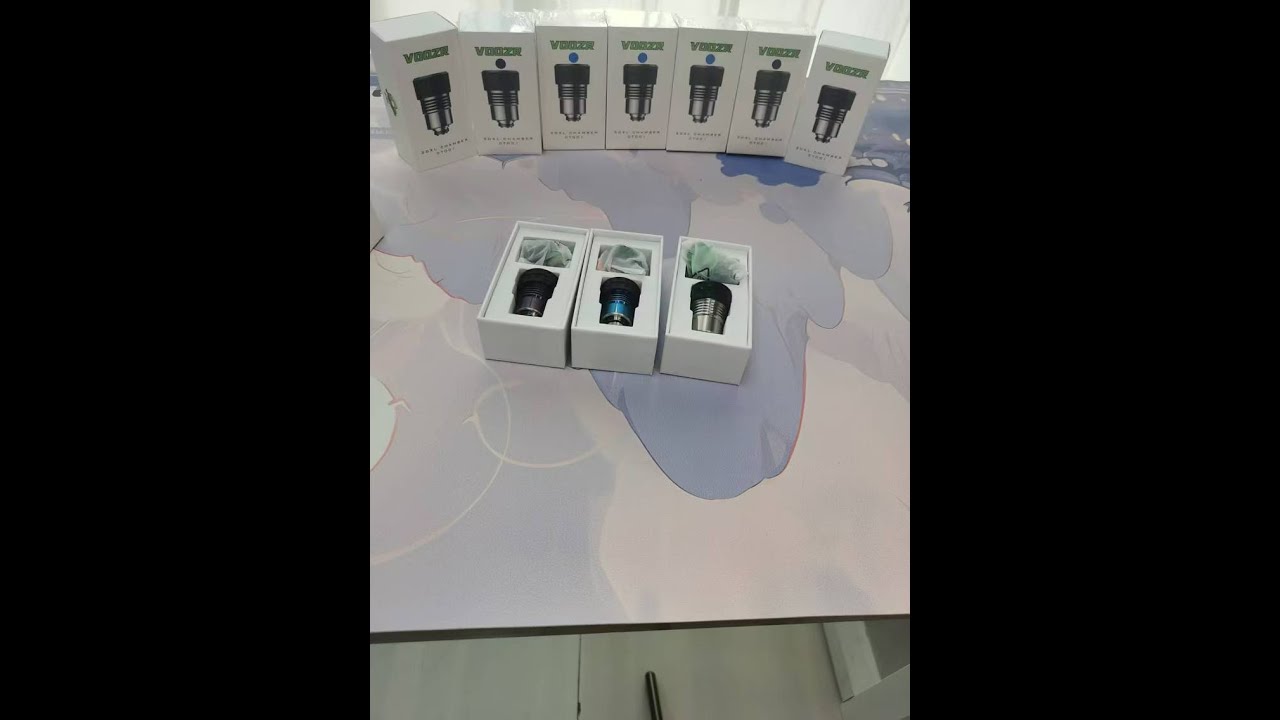 Limited edition 3DXL chamber Adapt to FOCUS V CARTA 2 & AERIS Purple and blue