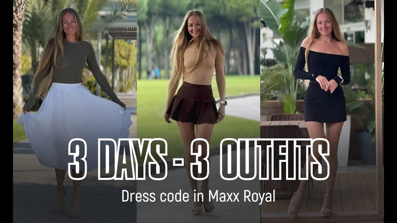 Mini skirt for a 5 stars hotel