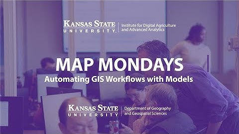 Automating GIS Workflows with Models