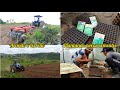 preparando a terra para novas plantações / plantamos várias sementes que ganhamos de inscritos