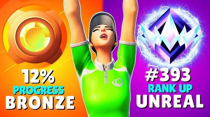 Bronze to Unreal Solo Ranked Speedrun (24h)