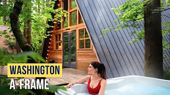 Top 10 A-Frame Cabins in Washington | Airbnb