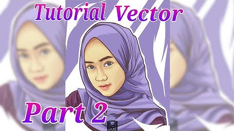 Tutorial Vector Portrait (Part 2) | infinite design