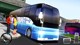 Ultimate Bus Driving 3D Realistic Simulator - Android Gameplay screenshot 5