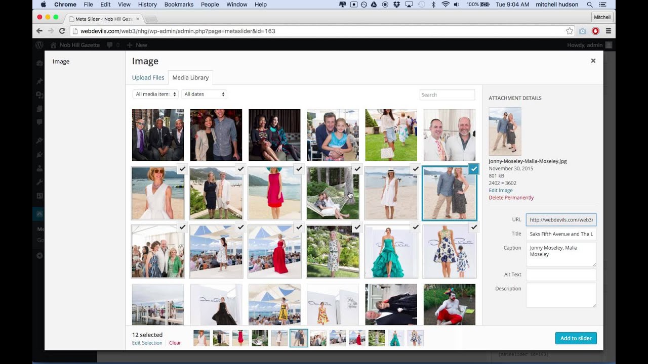 20 WP Slideshow with Meta Slider - YouTube