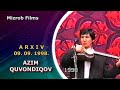 Azim Quvondiqov Arxiv Retro 09 09 1998 Азим Кувондиков