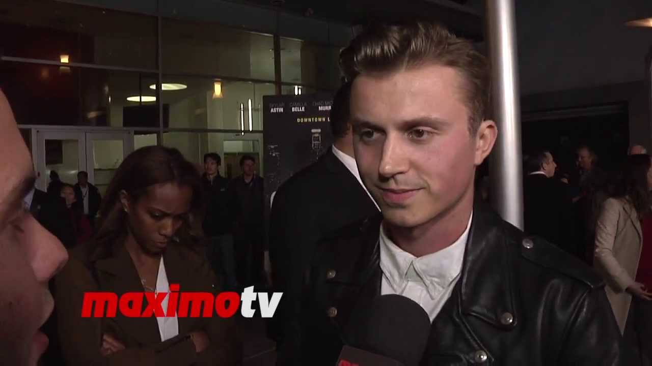 kenny wormald interview kenny wormald interview quot cavemen quot los angeles premiere red kenny wormald interview kenny wormald interview quot cavemen quot los angeles premiere red