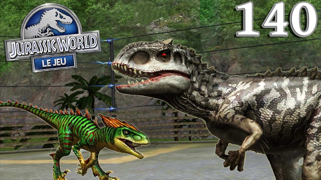 Jurassic World Presentation De Mon Park Plus Glitch By Kezox