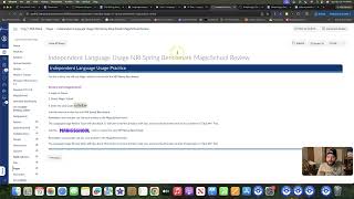 Overview Video: Asynchronous Day - 4/21 Wealth