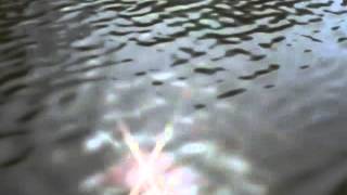Sunlight reflection.
Reflection is the change in direction of a wave front at an interface between two different media so that the wave front returns into the medium from which it originated. Sunlight reflection.