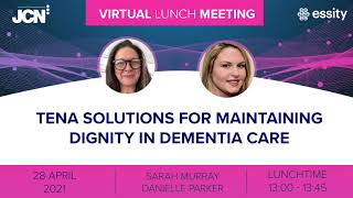 TENA solutions for maintaining dignity in dementia care screenshot 5