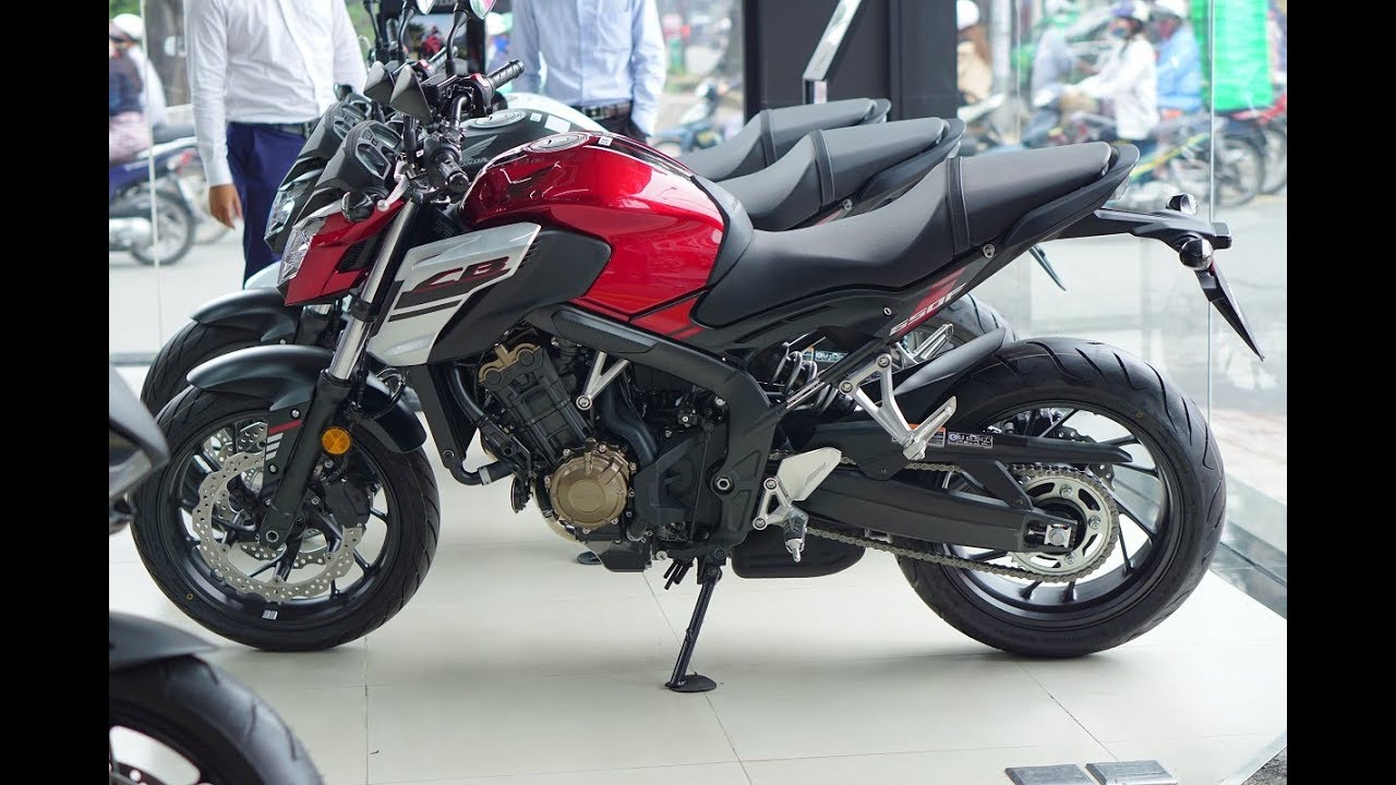 2018 honda cb650f