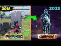 Bangladesh top 1  2018  hip hop id  bangladesh top 1 2018 vs 2023  garena free fire