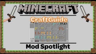 Craftguide Mod For Minecraft 1 4 2 Minecraft Forum