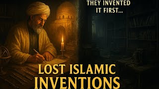 "Lost Islamic Inventions That Changed the World (But History Forgot Them)"