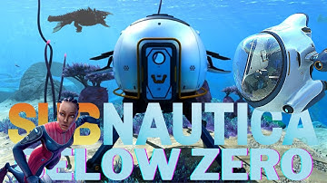 FINALLY Building The Seatruck And Starting A Base | Subnautica Below Zero | Episode 2