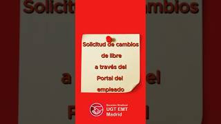 SOLICITUD DEL CAMBIO DE LIBRES