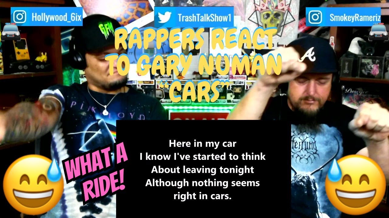Rappers React To Gary Numan "Cars"!!! Rappers React To Gary Numan "Cars"!!!