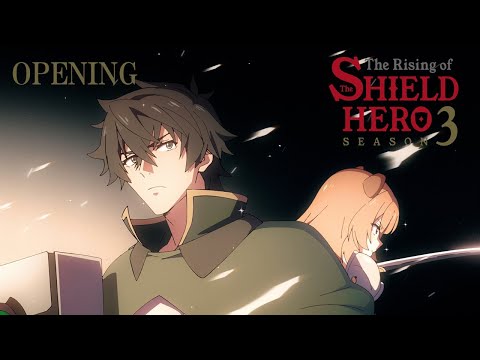 TATE NO YUUSHA 3 TEMPORADA DATA DE LANÇAMENTO! The Rising of Shield Hero 3  