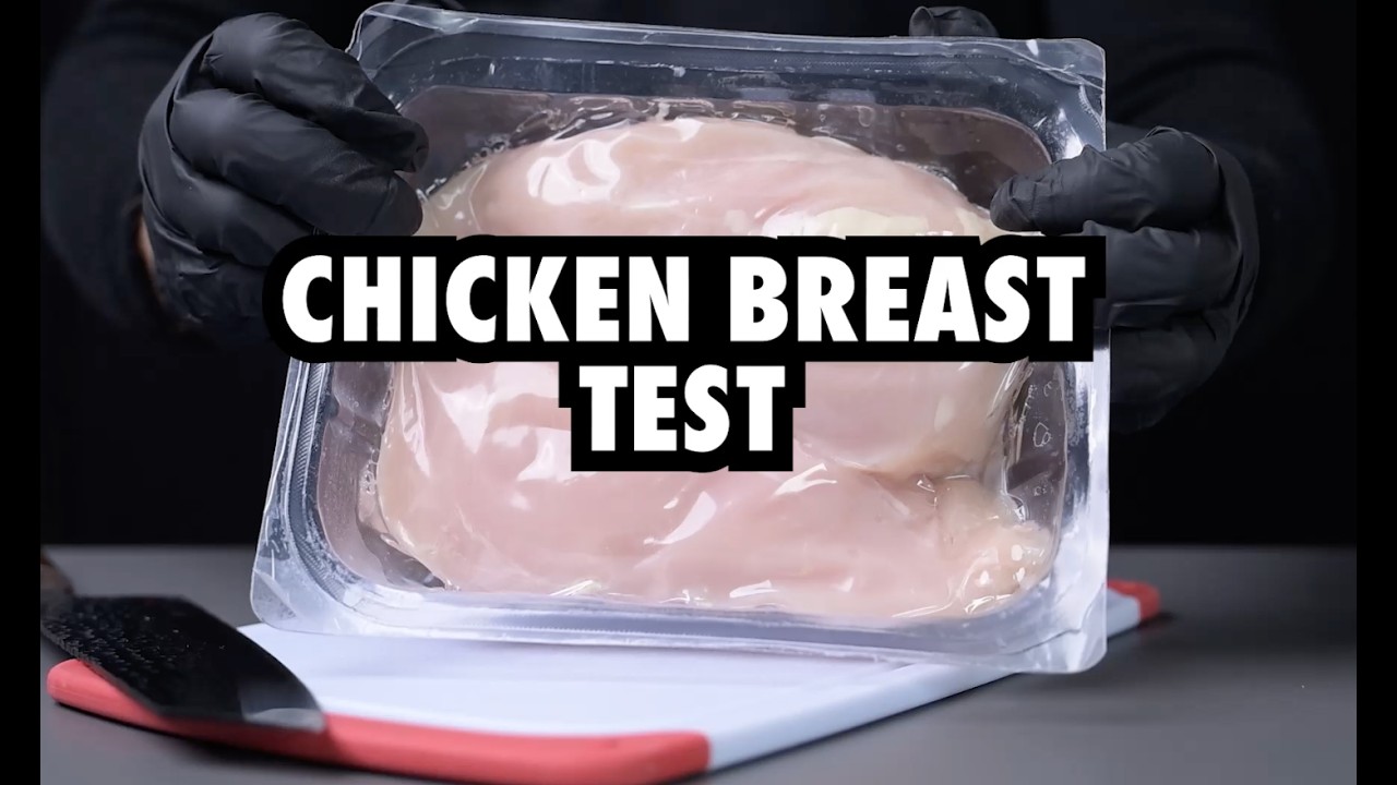 Can Your Knife Pass The Chicken Breast Test? - YouTube