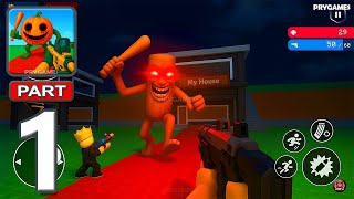 Monster Shooter: Survival FPS - Gameplay Walkthrough Part 1 - Monster Shooter (Android, iOS) screenshot 2